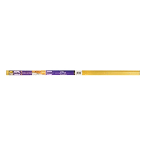 Tower Sealants M-D Building Products 0.1 in. H X 1.25 in. W X 36 in. L Prefinished Satin Brass Aluminum Seam Binder 79012 - main